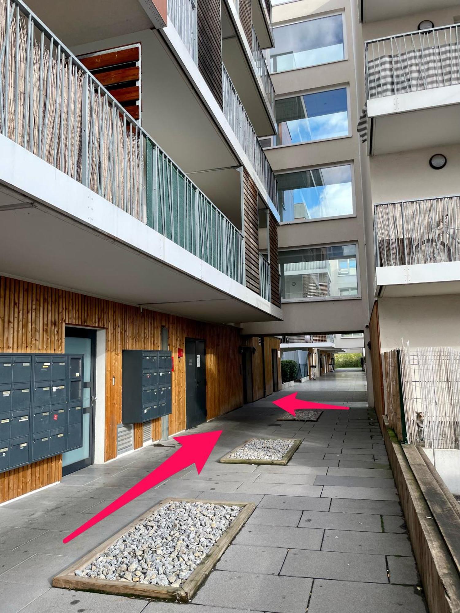 Le T2 Appartement Moderne Avec Terrasse Et Parking Strasbourg Exterior foto